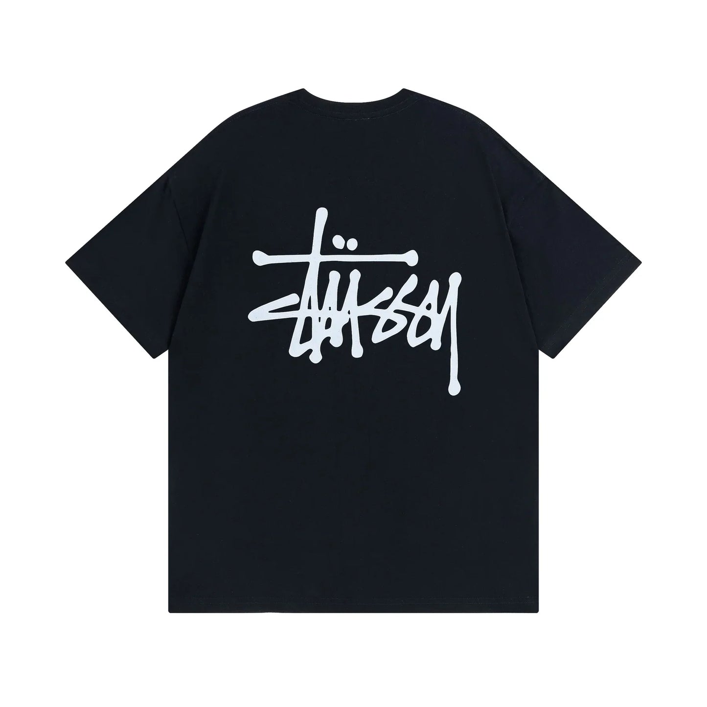 Stussy T Shirt Plain Black