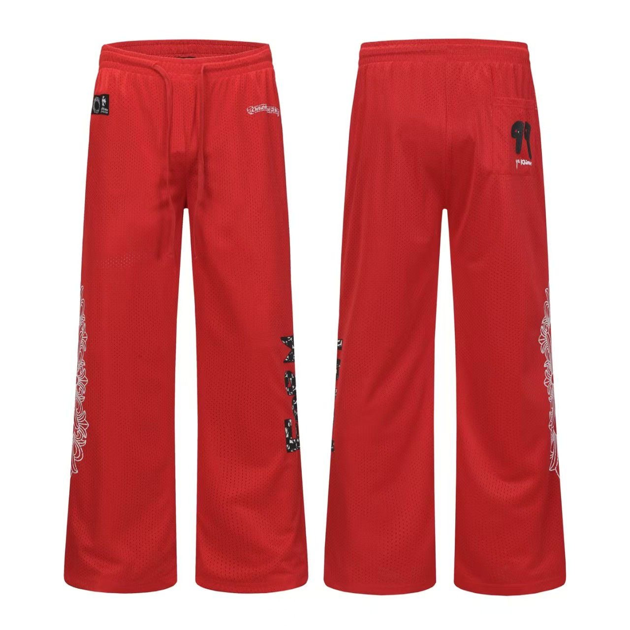 Chrome heart pants