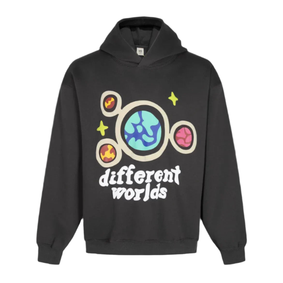 Broken Planet "Different Worlds" Hoodie Black