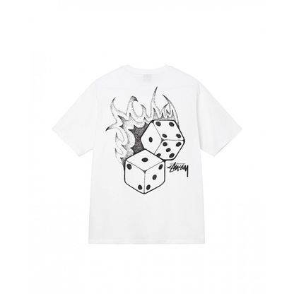 Stussy Fire Dice TEE