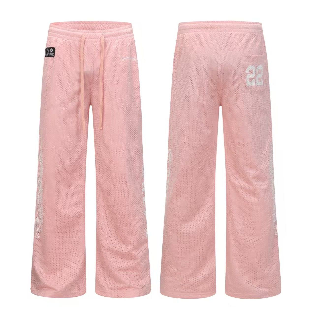 Chrome heart pants