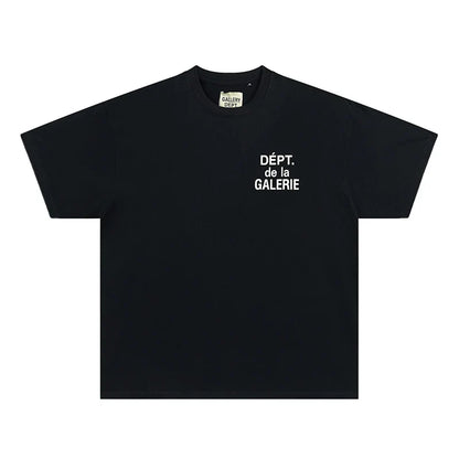 Gallery Dept T Shirt Black