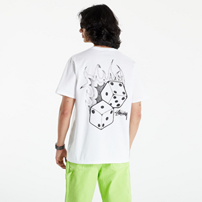 Stussy Fire Dice TEE
