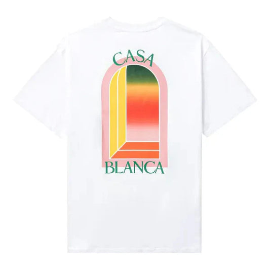Casablanca T Shirt Arch White