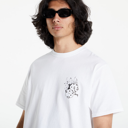 Stussy Fire Dice TEE