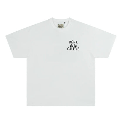 Gallery Dept T Shirt White