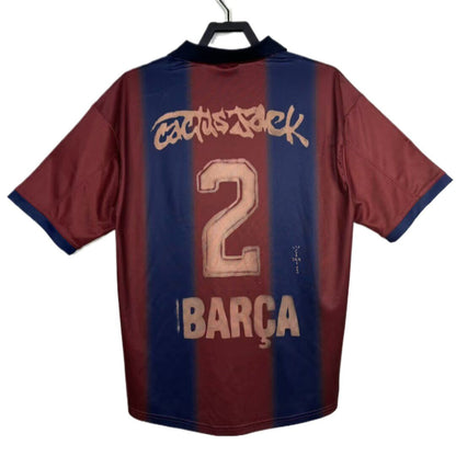 FC Barcelona x Travis Scott Retro Jersey