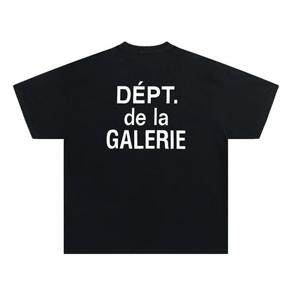 Gallery Dept T Shirt Black