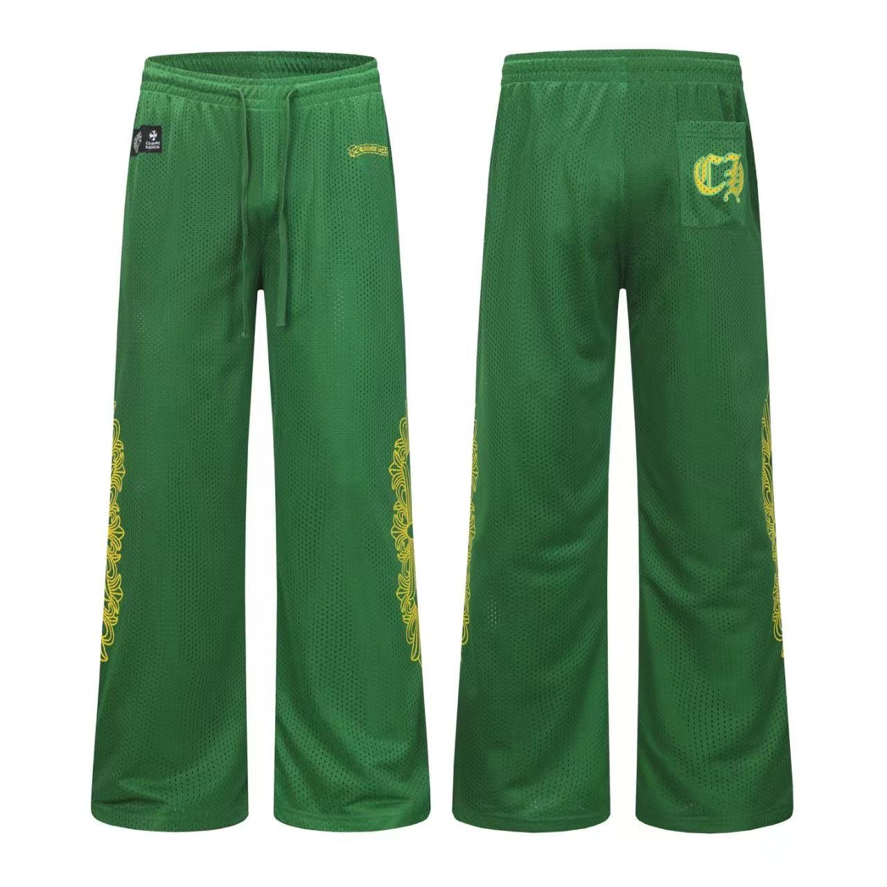 Chrome heart pants