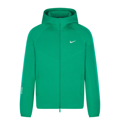 Nocta Tech Fleece Full Zip Tracksuit- Green