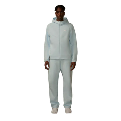 Nocta Tech Fleece Full Zip Tracksuit- Baby Blue