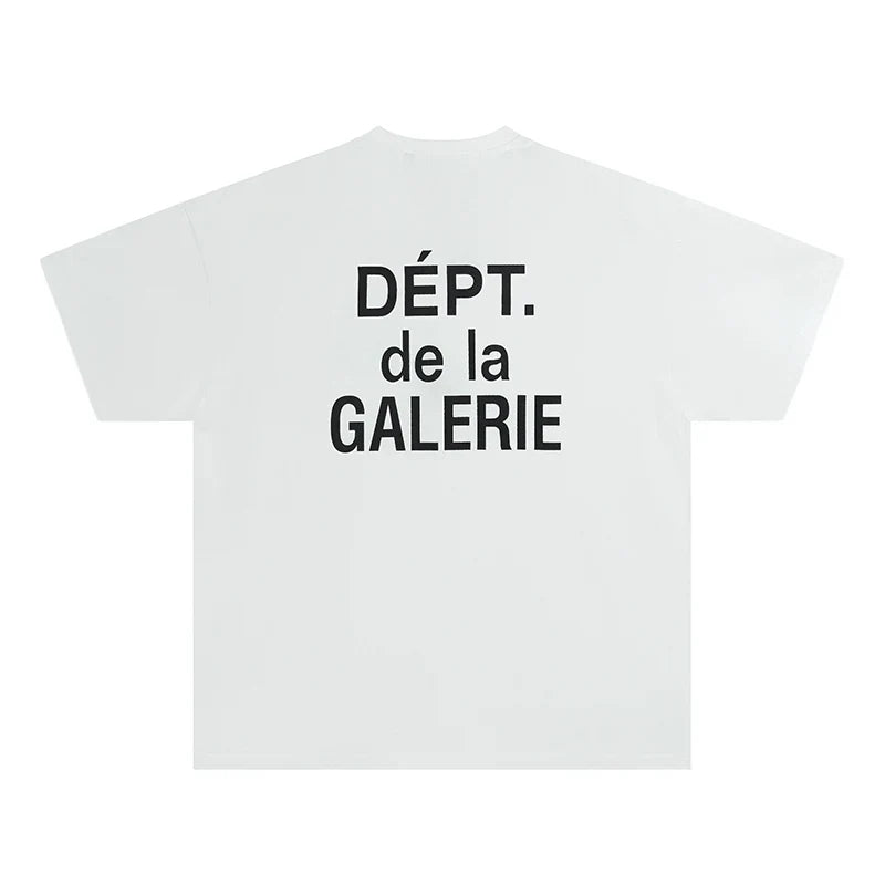 Gallery Dept T Shirt White