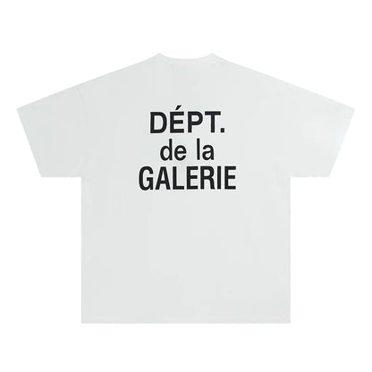 Gallery Dept T Shirt White