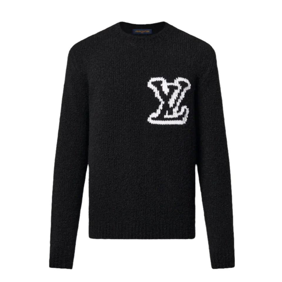 Louis Vuitton Sweater Crewneck Black